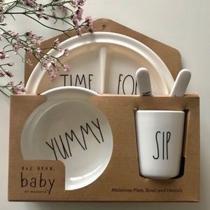 Rae Dunn Baby Meal Set